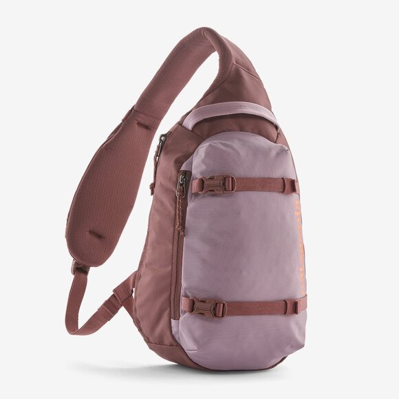 Patagonia Handbags - Patagonia Sling Backpack in Dusty Rose and Mauve